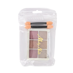 Mirror Powder Pigmenter 6 stk, Molly Nails